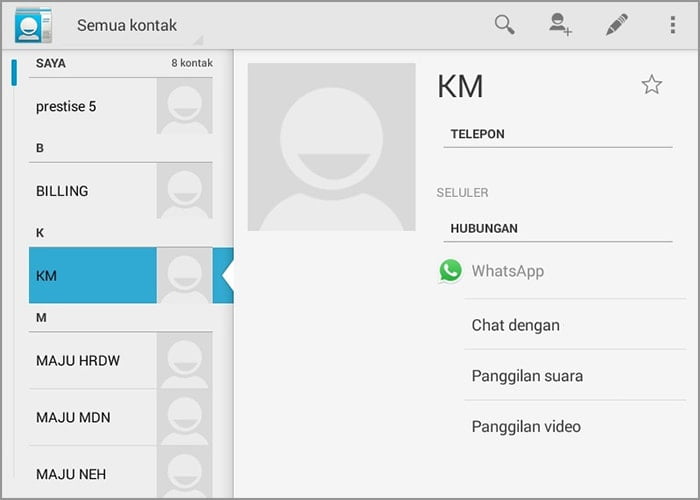 Cara Menambahkan Kontak Whatsapp Di Nox App Player (2)