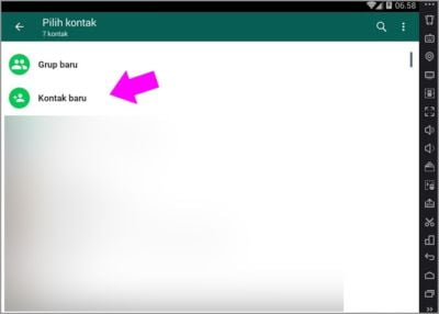 Cara Mudah Menambahkan Kontak WhatsApp Di Nox App Player Dafunda