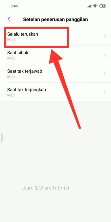 Cara Mengalihkan Panggilan Masuk Di Hp Xiaomi (2)