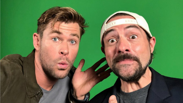 Chris Hemsworth Jay Silent Bob