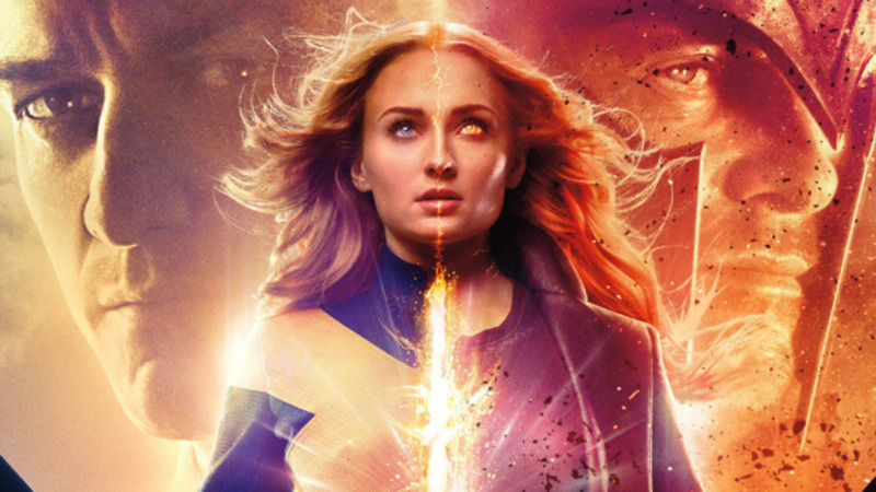 10 Poster Karakter Dark Phoenix Ungkap Sisi Gelap X-Men