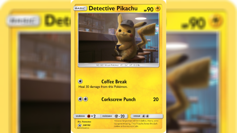 Penggemar akan Dapatkan Kartu Exclusive Detective Pikachu di Pekan Pertama Tayang 11 Penggemar akan Dapatkan Kartu Exclusive Detective Pikachu di Pekan Pertama Tayang