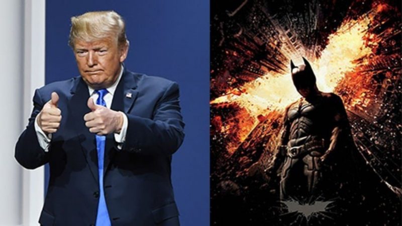 Donald Trump The Dark Knight Rises