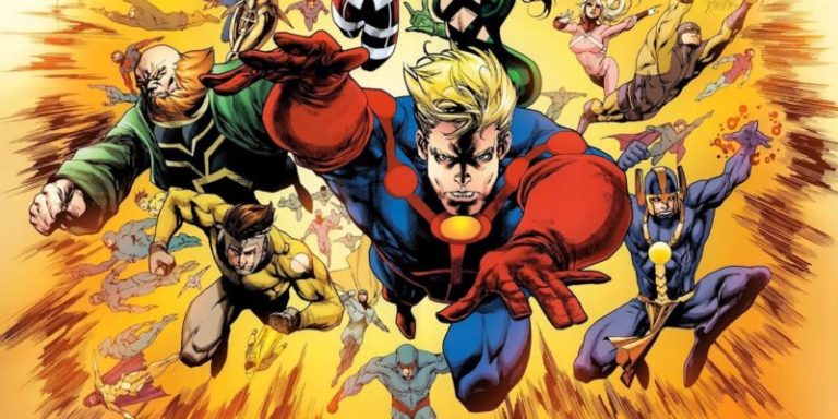 Eternals Ikaris Kumail Nanjiani