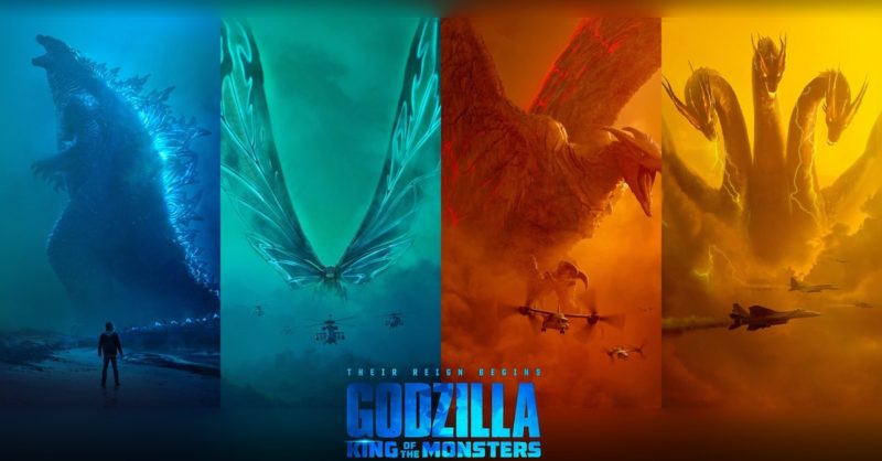 Godzilla King Of The Monsters Kaiju