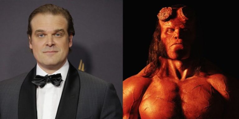Hellboy David Harbour