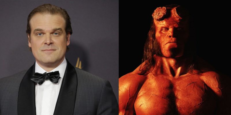 Hellboy David Harbour