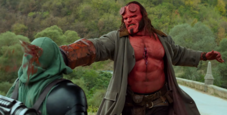Hellboy R Rated