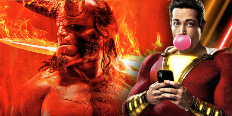 Hellboy Shazam Box Office