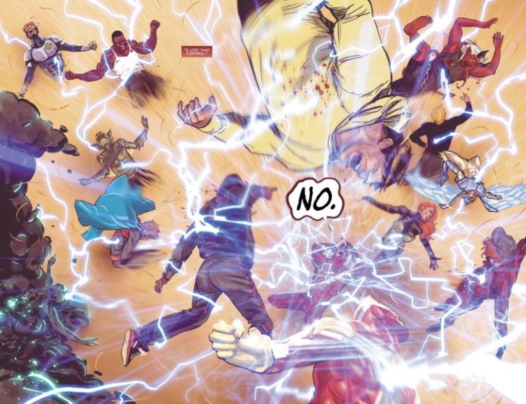 Heroes In Crisis #8: Wally West Bunuh Seluruh Superhero di Sanctuary