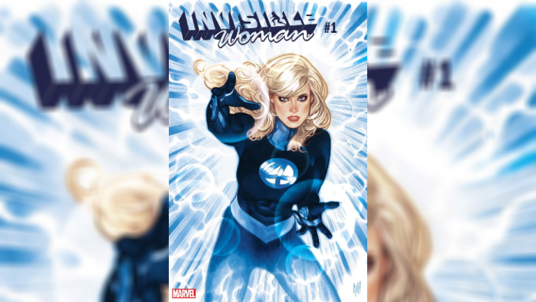 Invisible Woman dari Fantastic Four Dapatkan Seri Solonya Sendiri 2 Invisible Woman dari Fantastic Four Dapatkan Seri Solonya Sendiri