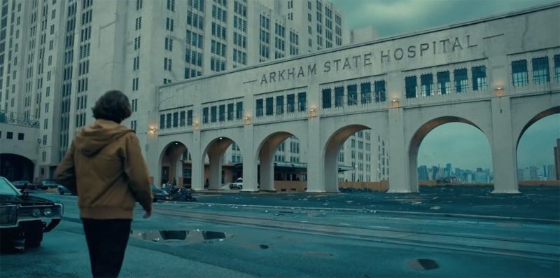 Joker Arkham Asylum