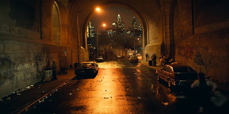 Joker Trailer Gotham City