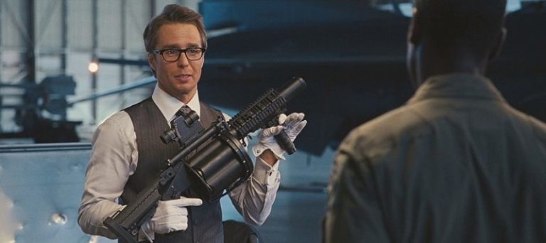 Justin Hammer Sam Rockwell