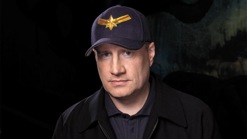Kevin Feige Avengers Endgame