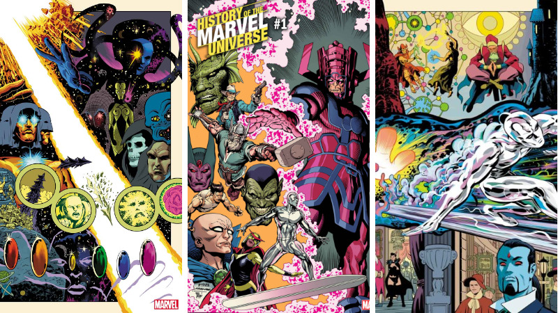 Komik History Of Marvel Universe