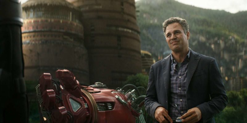 Mark Ruffalo Infinity War