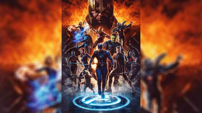 Seluruh Pahlawan Bersatu dalam Poster Promosi Avengers: Endgame