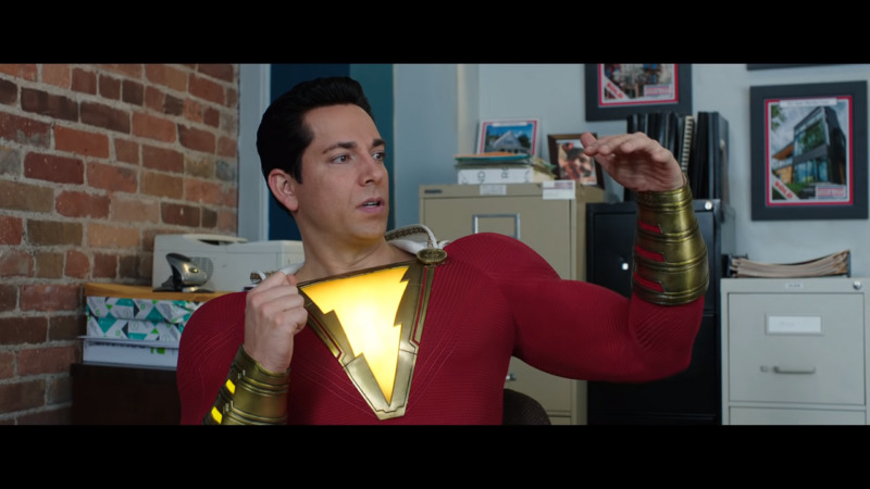 Shazam Memiliki Dua Adegan Pasca Kredit