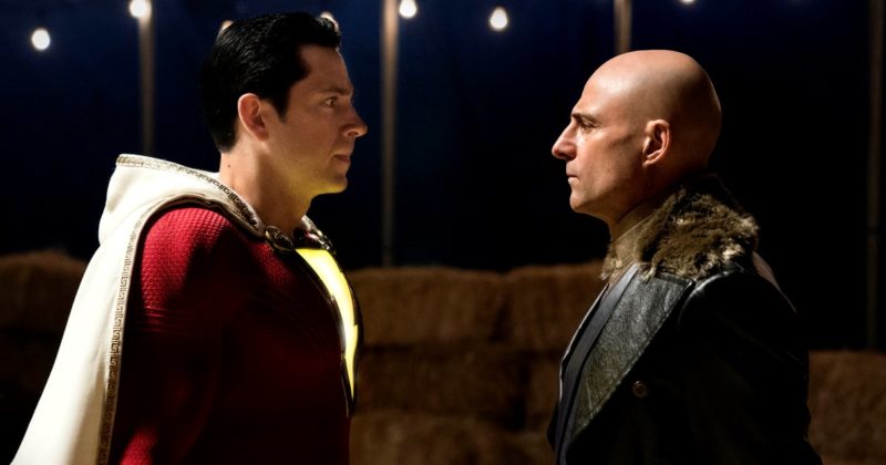 Shazam Mid Credit Scene