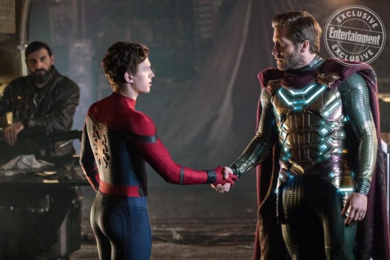 Spider Man Far From Home Mysterio
