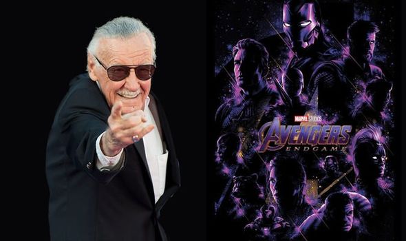 Stan Lee Cameo Avengers Endgame