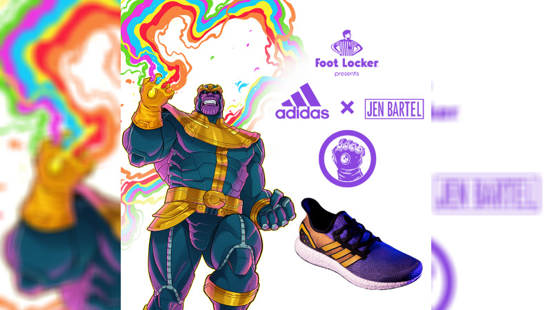 thanos lebron shoes