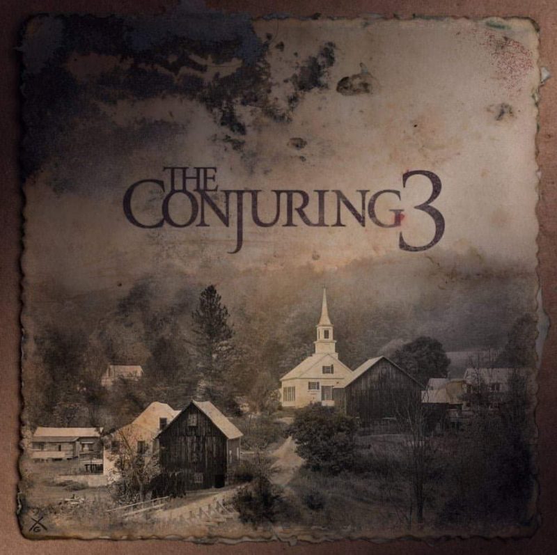 The Conjuring 3 Logo