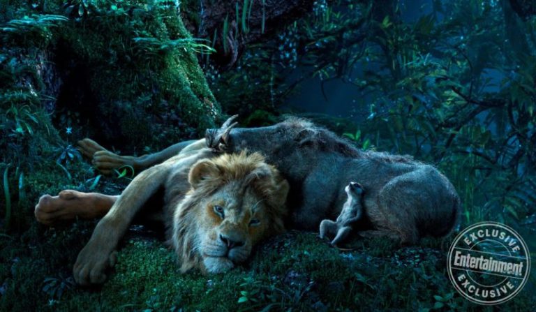 7 Foto Exslusive Terbaru untuk Film The Lion King Rilis