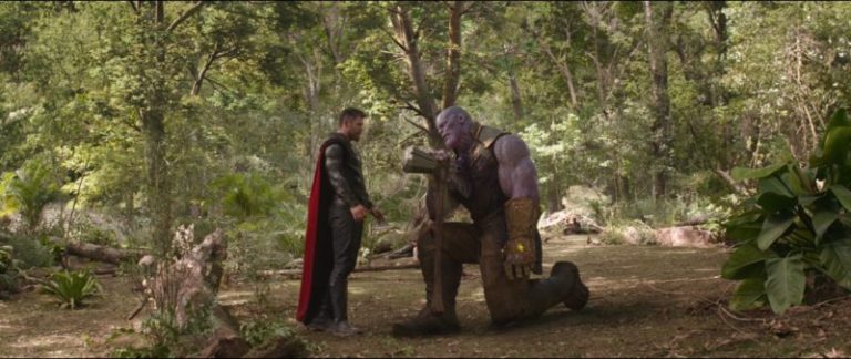 Thor Bunuh Thanos Endgame