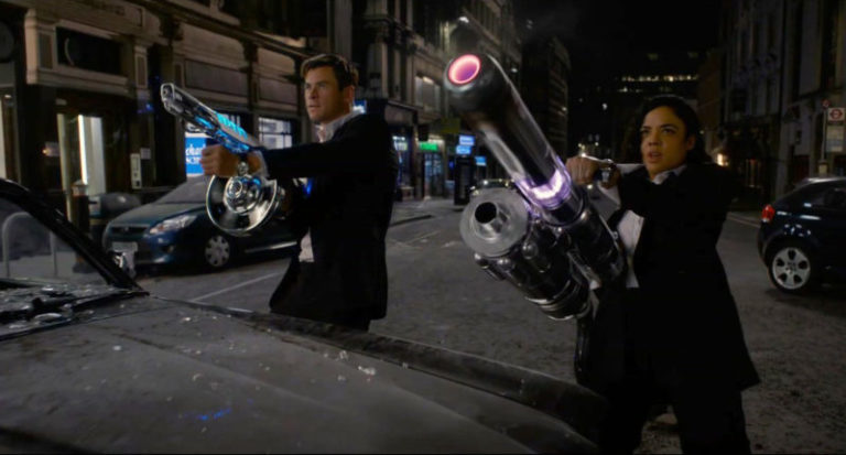 Sony Rilis Trailer Kedua Men in Black: International
