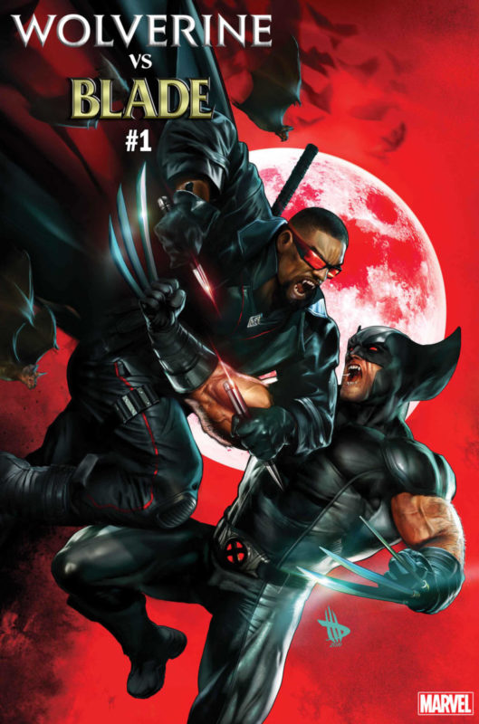 Wolverine Vs Blade