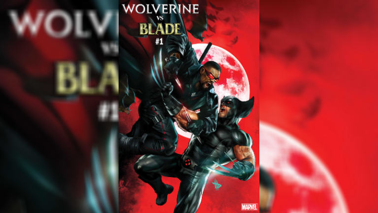Marvel Umumkan Komik Wolverine Vs. Blade
