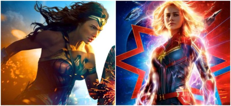 Wonder Woman Vs Captain Marvel