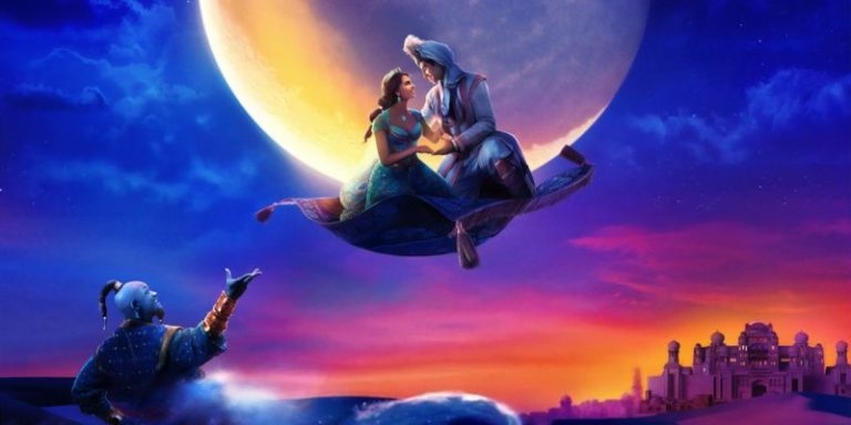 Aladdin Berhasil Lewati Prediksi Awal di Pekan Pertama Tayang