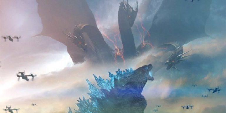 Godzilla Hadapi King Ghidorah Dalam Dua Poster Terbaru King of the Monsters