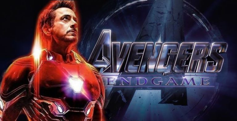 Iron Man Avengers Endgame