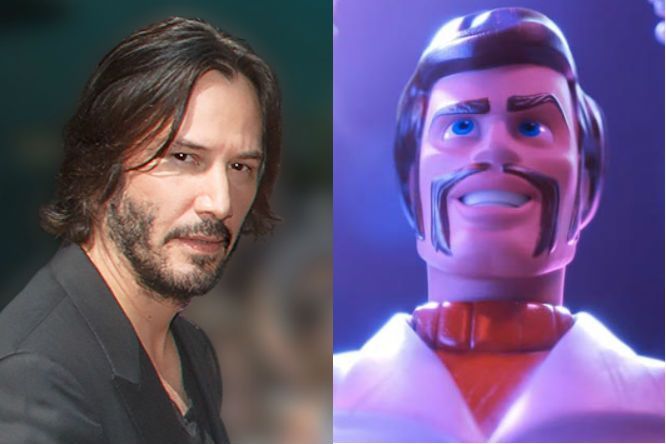 toy story keanu reeves character