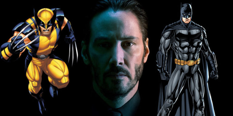 Keanu Reeves Wolverine