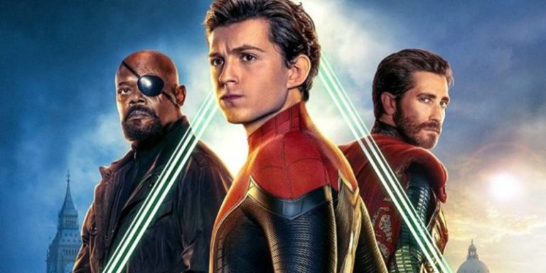 Spider Man Far From Home Poster