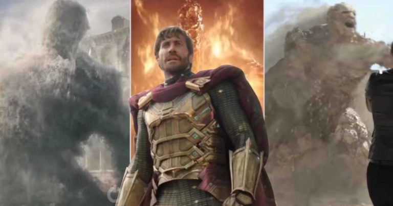 Spider Man Far From Home Elementals