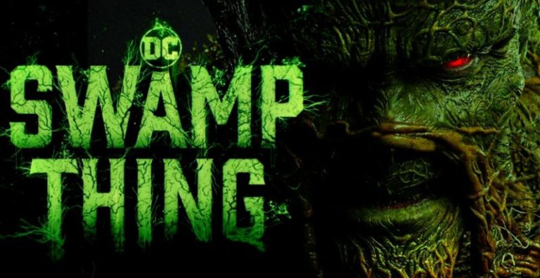 DC Rilis Trailer Serial TV Swamp Thing