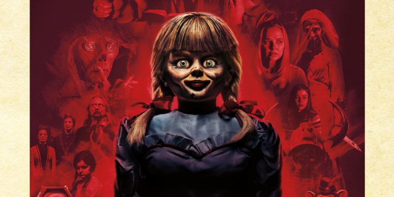 Annabelle Comes Home Poster