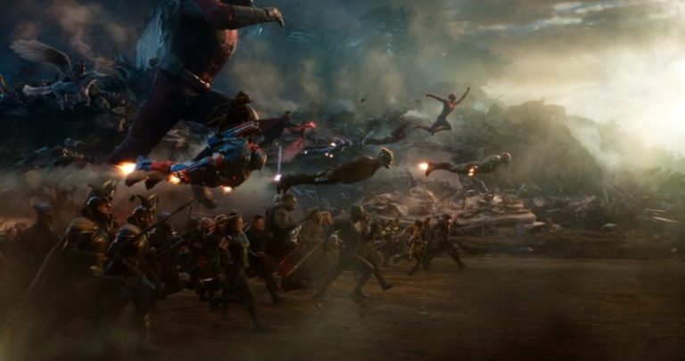 Marvel Studios Bagikan Momen Epik di Avengers: Endgame