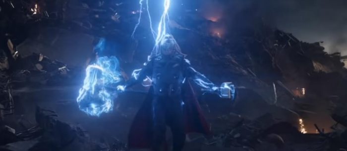 Avengers Endgame Thor