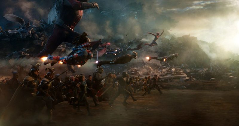 Marvel Studios Bagikan Momen Epik di Avengers: Endgame 3 Marvel Studios Bagikan Momen Epik di Avengers: Endgame
