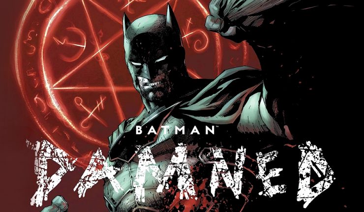 Batman Damned Cover