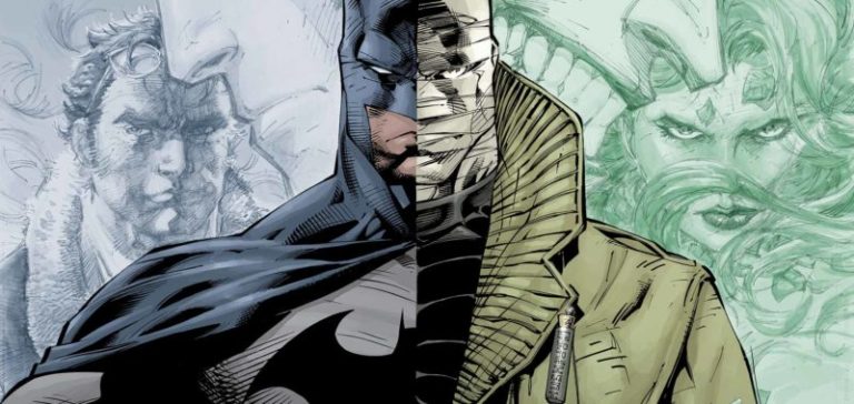 Batman Hush Rilis