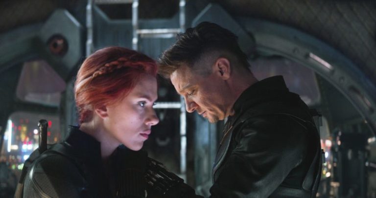 Black Widow Avengers Endgame