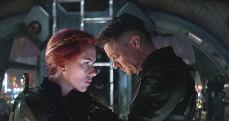 Black Widow Avengers Endgame